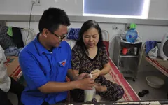 "Nồi cháo tình thương" ấm lòng người bệnh