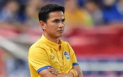 HLV Kiatisuk thừa nhận bất lực ở chiến dịch vòng loại World Cup 2018