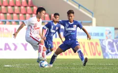 VCK U21 Quốc gia: HAGL và chủ nhà Than Quảng Ninh cầm chân nhau ở trận khai mạc