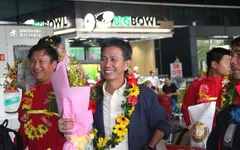 U19 Việt Nam rạng rỡ về nước sau chiến công lịch sử