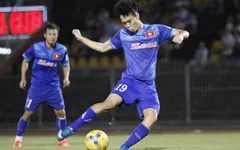 Văn Toàn háo hức khi được trở lại thi đấu trên sân Cần Thơ