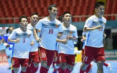 ĐT Futsal Việt Nam chốt danh sách tham dự giải futsal quốc tế CFA 2016