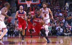 Chicago Bulls "thất thủ" tại United Center trước Washington Wizards