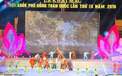 Gần 3.900 học sinh tham gia Hội khỏe Phù Đổng toàn quốc lần thứ IX