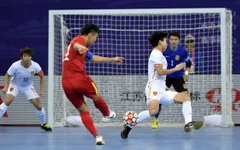 Hòa chủ nhà Trung Quốc, ĐT Futsal Việt Nam giành ngôi Á quân giải CFA 2016