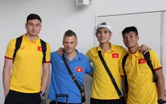 ĐT Việt Nam đã đến Yangon, chính thức bước vào chiến dịch AFF Suzuki Cup 2016