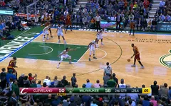 LeBron James buông giày trong cú sốc thua trận của Cleveland Cavaliers