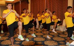 ĐT Việt Nam toát mồ hôi trong ngày tập trung đầu tiên