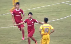 Viettel giành vé tham dự trận Play-off thăng hạng