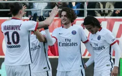 Thắng 9-0, PSG lập kỷ lục vô địch Ligue 1 trước 8 vòng đấu