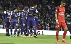 Vòng 7 Ligue 1: PSG gục ngã trước Toulouse