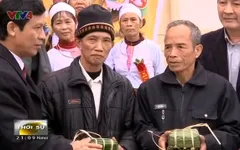Trao quà Tết cho các nạn nhân da cam/dioxin