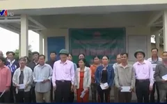 600 suất quà đến với người dân vùng lũ Quảng Nam