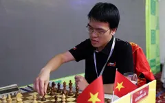 ĐT nam Việt Nam giành HCB cờ vua châu Á nội dung cờ nhanh