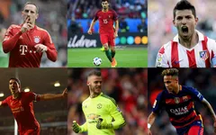 Những thương vụ Real Madrid bỏ lỡ sáu năm qua: Từ Ribery tới Gomes
