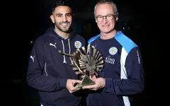 Mahrez nhận giải Cầu thủ xuất sắc nhất châu Phi 2016