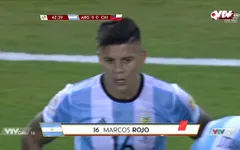 VIDEO: Sao Man Utd nhận thẻ đỏ oan uổng ở chung kết Copa America
