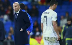 Ronaldo lần đầu tiên có thể nghỉ ngơi kể từ đầu mùa giải