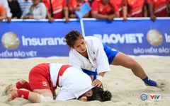 ĐT Sambo Việt Nam giành 2 HCB trong ngày thi đấu đầu tiên