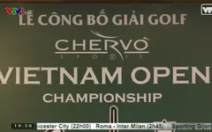 Lễ công bố giải vô địch golf Chervo Việt Nam mở rộng 2016