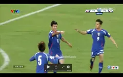 ĐT Đài Bắc Trung Hoa trừng phạt sai lầm của hàng thủ ĐT Việt Nam