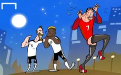 Biếm hoạ EURO 2016: "Chị" Ronaldo tội nghiệp và mánh khoé của Modric