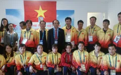 Olympic Rio 2016: Đại sứ Việt Nam tại Brazil thăm Đoàn Thể thao Việt Nam