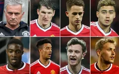 Mourinho thẳng tay loại 9 cầu thủ, trong đó có Schweinsteiger
