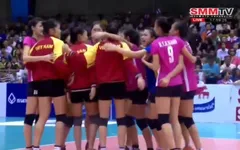 Thắng sốc Hàn Quốc, Việt Nam vào bán kết giải bóng chuyền U19 châu Á