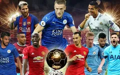 Danh sách rút gọn Quả bóng Vàng 2016: Vardy sánh ngang Ronaldo, Messi