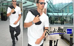 Ibrahimovic gặp vận rủi ngay trong ngày đầu tới Manchester