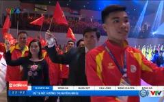 Khai mạc Đại hội Thể thao học sinh Đông Nam Á