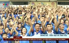 Bóng đá: Thất bại và tình yêu