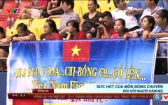 Sức hút của môn bóng chuyền đối với người hâm mộ