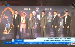 Golf: Rory McIlroy hướng tới giải golf HSBC Champions Thượng Hải