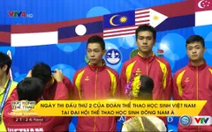Đoàn thể thao học sinh Việt Nam giành 4 HCV trong ngày thi đấu thứ 2