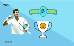 Thống kê: Thành tích của Djokovic ở chung kết các giải Grand Slam