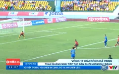 VIDEO Than Quảng Ninh 2-1 Long An: Kizito tỏa sáng, chủ nhà giành vị trí thứ 5