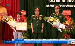 Quân đội tuyên dương các VĐV dự Olympic Rio 2016