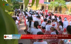 Hành trình "Tôn Hoa Sen - cùng em đi học" tại Hải Phòng
