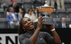 Serena có danh hiệu đầu tiên trong năm 2016 ở Italian Open