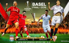 Liverpool – Sevilla: Xưng danh Vua đấu cúp! (01h45, 19/5)