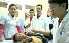 1.500 trẻ nhỏ được khám sàng lọc bệnh tim miễn phí tại Quảng Bình