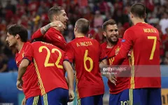 EURO 2016, Tây Ban Nha – Croatia: Ưu thế thuộc về nhà ĐKVĐ (2h00 ngày 22/6 trên VTV3 & VTV3HD)