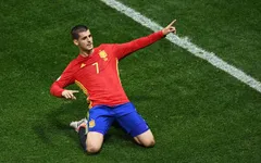 Morata nổ súng đều đặn mỗi trận trong màu áo ĐT Tây Ban Nha