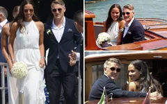 Schweinsteiger và Ivanovic tổ chức đám cưới siêu lãng mạn tại Venice