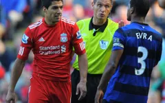 Patrice Evra bất ngờ "làm hòa" với Luis Suarez