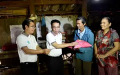 Tiếp tục hỗ trợ an sinh xã hội cho đồng bào vùng lũ Bình Định