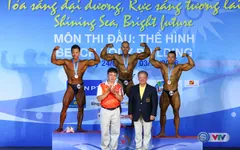 ĐT Thể hình Việt Nam kết thúc ABG5 với 4 HCV
