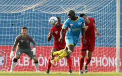 Thắng 2 - 0 trước Khánh Hòa, Hải Phòng tiếp tục dẫn đầu V-League